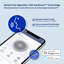 Hotte intégrée dans une armoire Hauslane IN-R110 | Application Hausmart et commande vocale | Moteur ultra-silencieux, ventilateur à 4 vitesses, DEL | Filtres à chicane lavables au lave-vaisselle, à conduit / sans conduit | Acier inoxydable-109698005