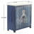 Ming Wood Accent Cabinet