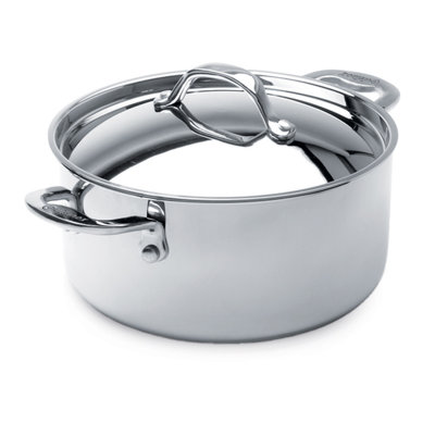 Cuisinox Super Elite Stainless Steel Round Dutch Oven