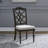 Tawona Splat Back Side Chair w/ Upholstered Seat