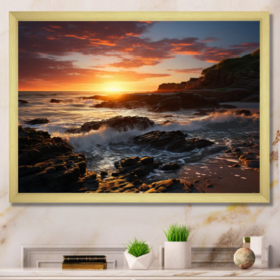 Sunset Radiant Coastal Retreat I