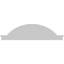Arche de segment avec fronton en PVC de qualité architecturale Flankers-41859727