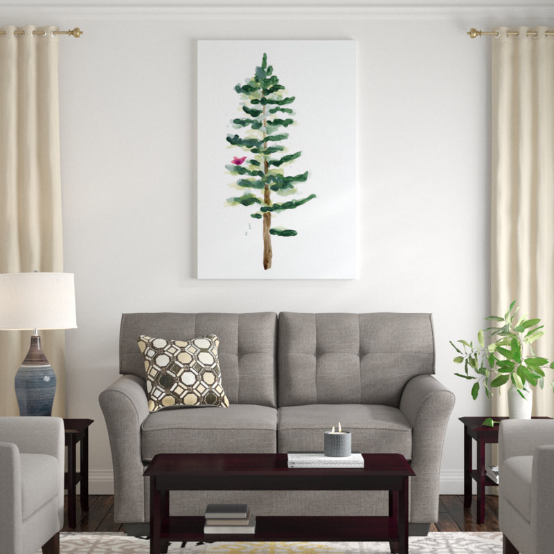 Warm Winter Wishes VIII by June Erica Vess - Painting Print, Wrapped Canvas, 122cm H x 81cm W x 3.18cm D