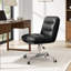 Chaise de bureau pivotante avec roulettes Paynesville-1100861271-1150700074