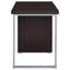 Bureau réversible à 3 tiroirs Cappuccino-639390270