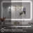 Molly Rectangle/Round/Oval LED Anti-Fog Tempered Glass Wall Bathroom Vanity Mirror - UL Certified-1112690833-1090160596