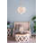 26.5 " Arched Floor Lamp