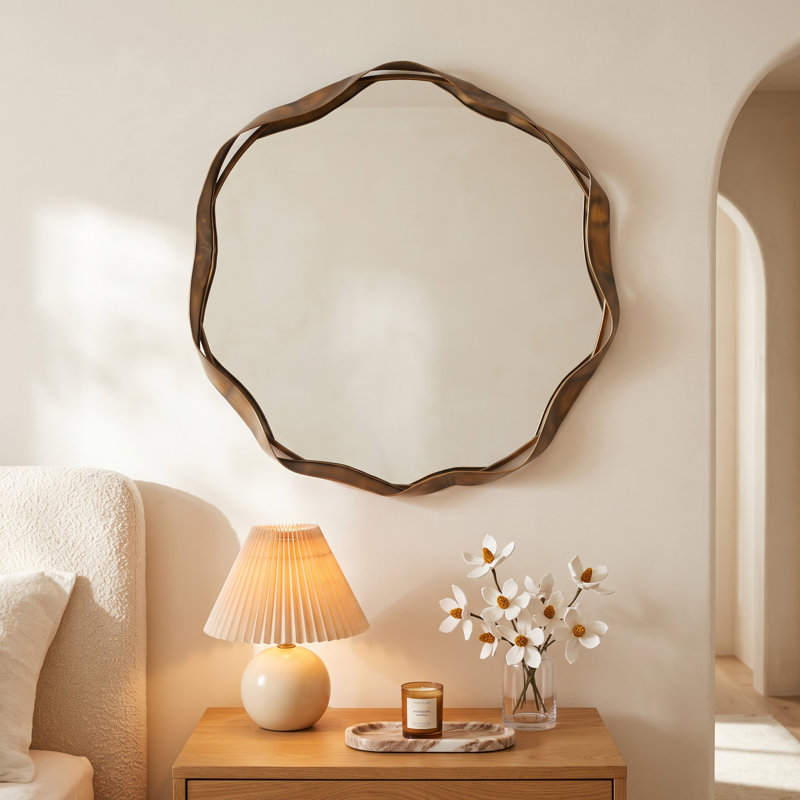 Rahway Round Mirror