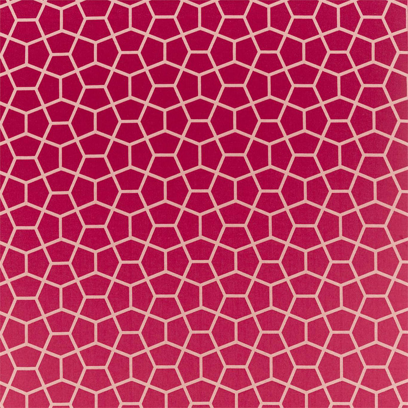 Glyptic Fabric, Cherry