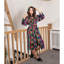 Mid-Calf Bathrobe with Pockets-75051934