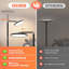 Daschel 155cm Arched Floor Lamp