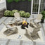 Chaise Adirondack pliante en plastique Arrlo-88382351