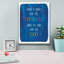  'Rain-stars' by Erin Clark Canvas Wall Art, 26" x 34"-1110166993