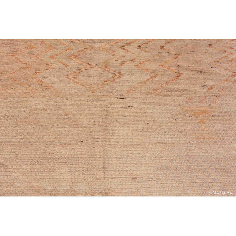Best Modern Moroccan One-of-a-Kind Rectangle 15'2" X 20'7" Area Rug