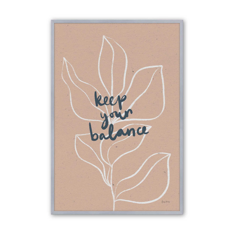 «Confident Blooms I Print», H 21,25 po x l 17,25 po, Encadrement ouvert, chrome poli