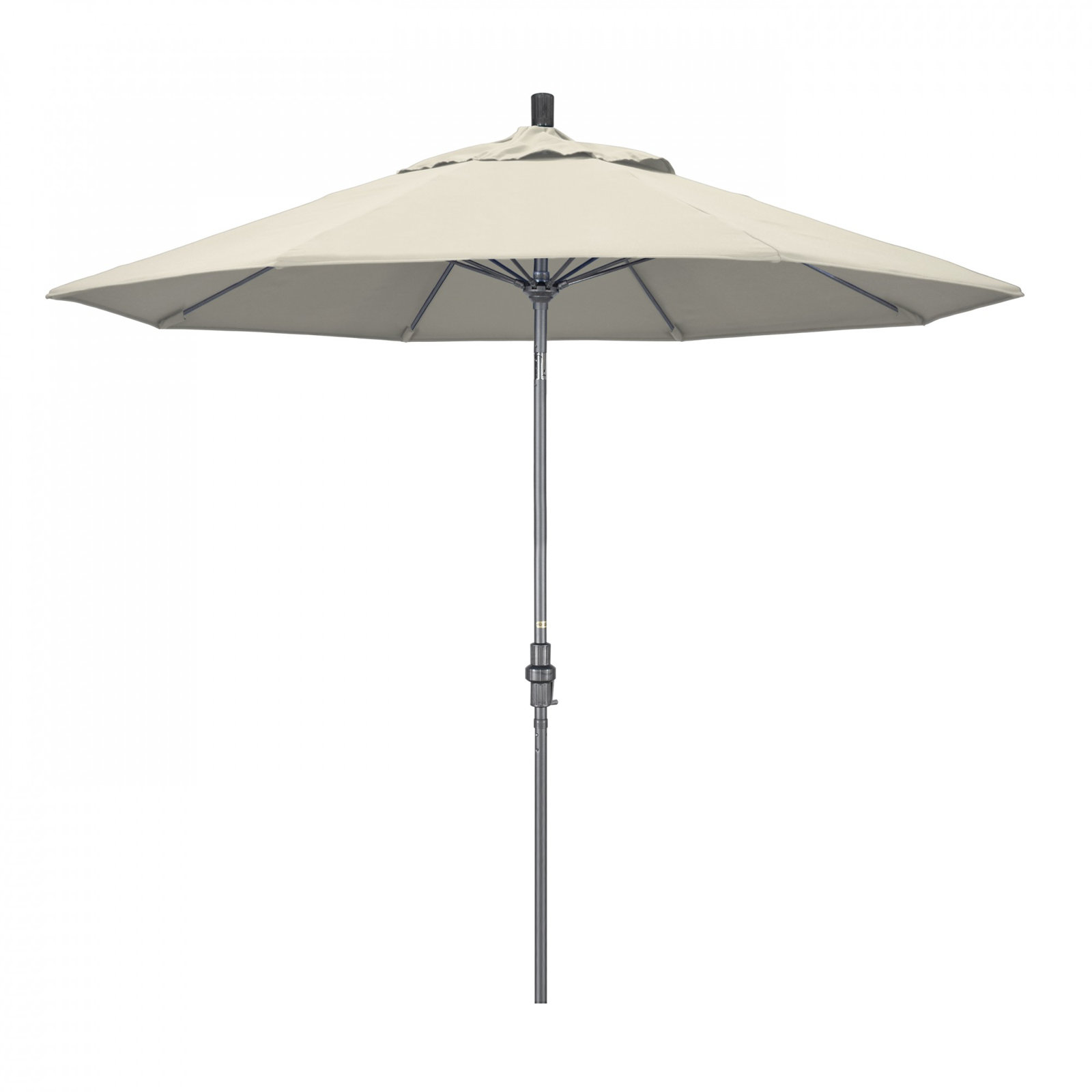 Hemenway 108'' Outdoor Umbrella, Antique Beige Performance