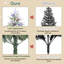 Sapin de Noël cachemire caché Cashmere-1608552581