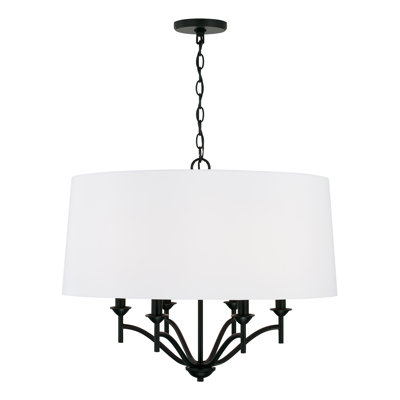 Luminaire suspendu tambour 6 lumières