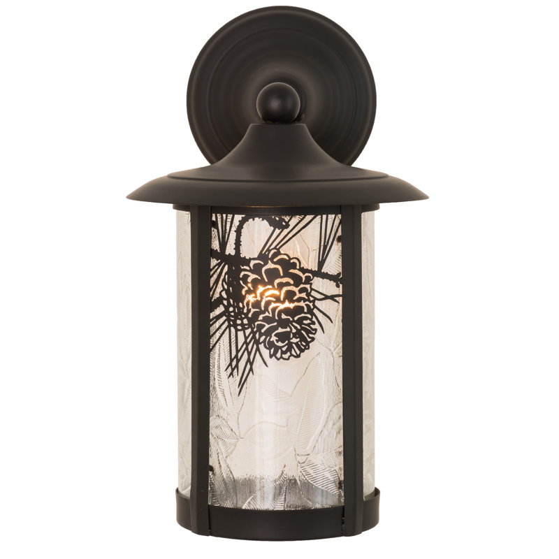 Rustic Lodge 1 - Light Outdoor Wall Lantern