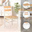 Ensemble de table de salle à manger pour 4 personnes avec rangement, ensemble de table de salle à manger de ferme 5 pièces avec chaises pour la cuisine à domicile, appartement-1631272246-1631272247