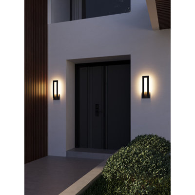 LED 5CCT Outdoor Wall Sconce