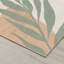 Tapis floral intérieur et extérieur-130385109