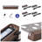 Bronze Low Voltage Integrated LED Metal Step Light Kit