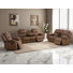3-Piece Manual Reclining Living Room Sofa Set