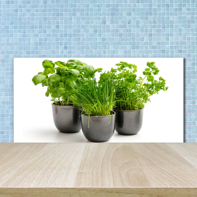 50cm W x 100cm L Glass Peel and Stick Panel