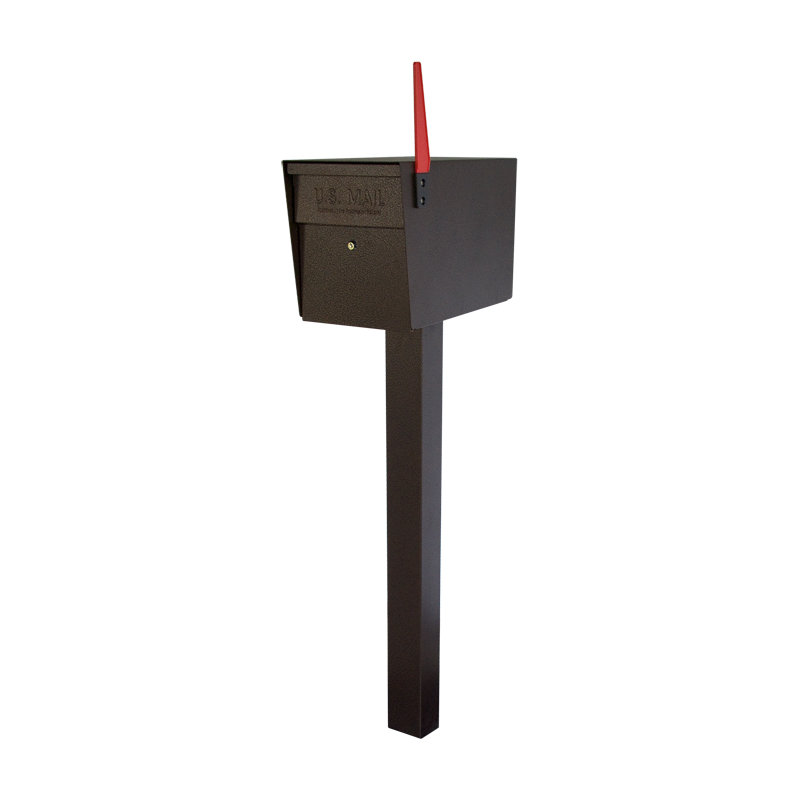 Locking Security Mailbox