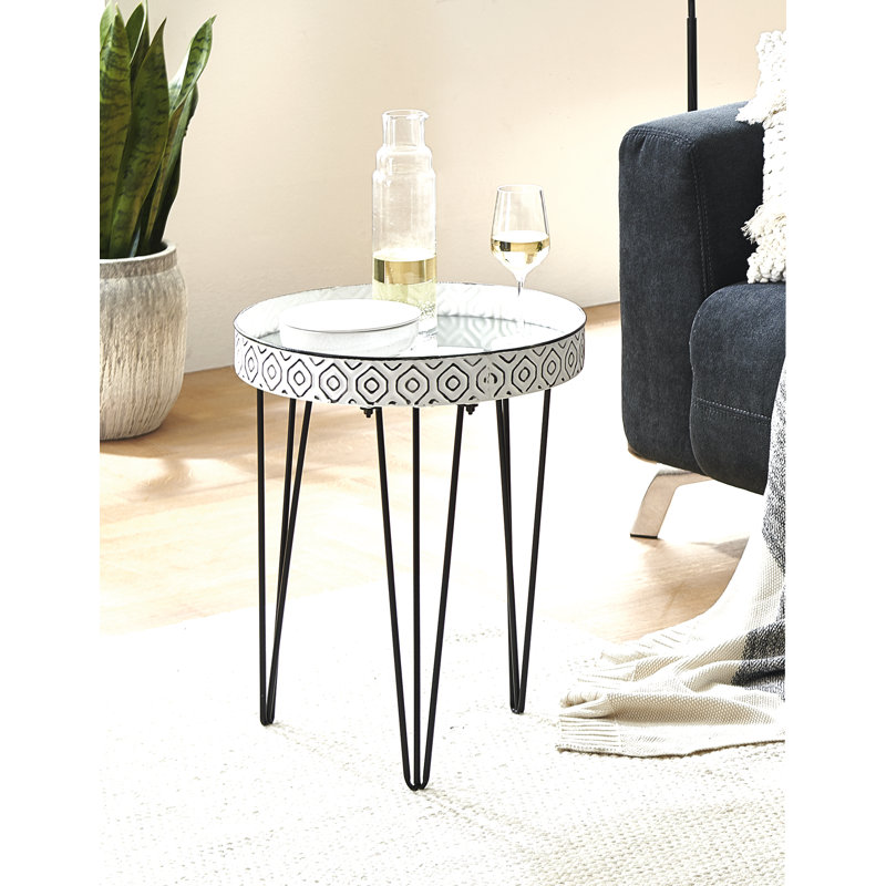 Ruskin Tray Top End Table
