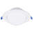 6'' Selectable Color Temperature 14 Watt Dimmable IC Rated LED Canless Recessed Lighting Kit