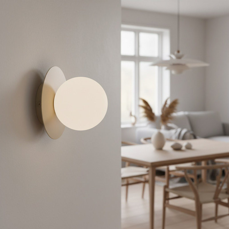Flush Mounted Sconce, Mokka
