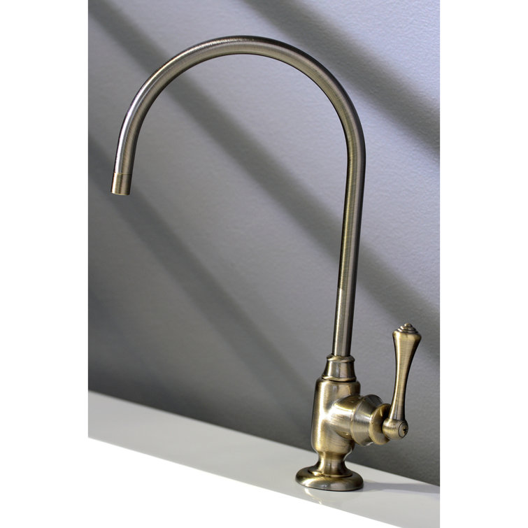 Kingston Brass Vintage Single-Handle 1-Hole Deck Mount Water Filtration Faucet