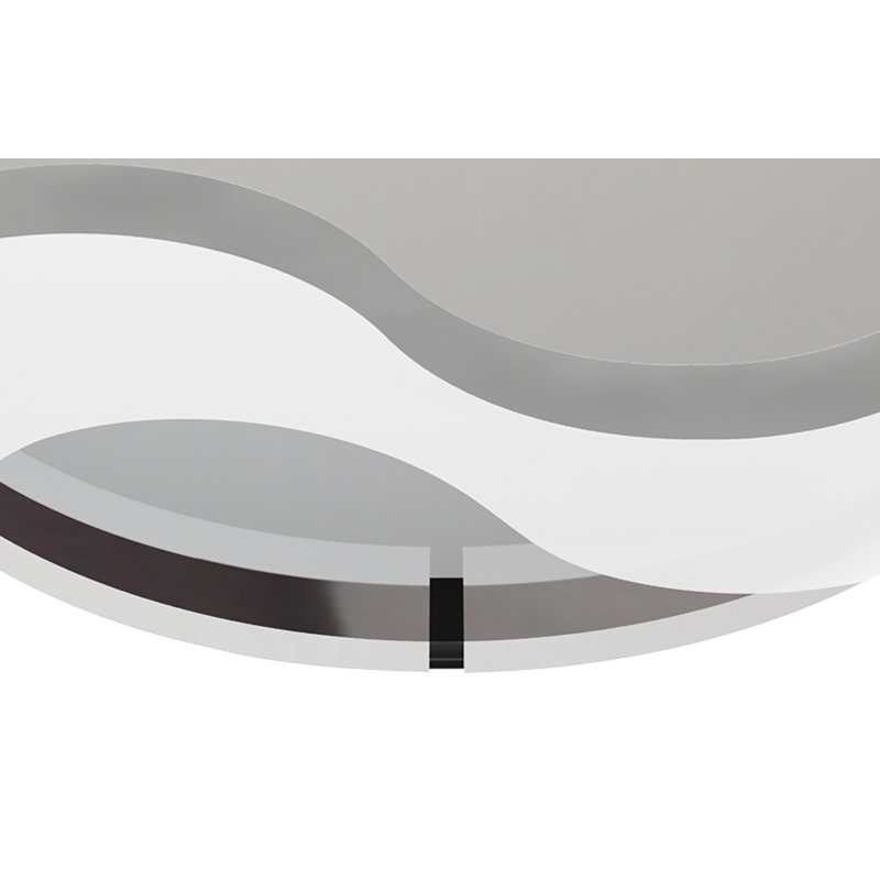 Sainz Glass LED Flush Mount