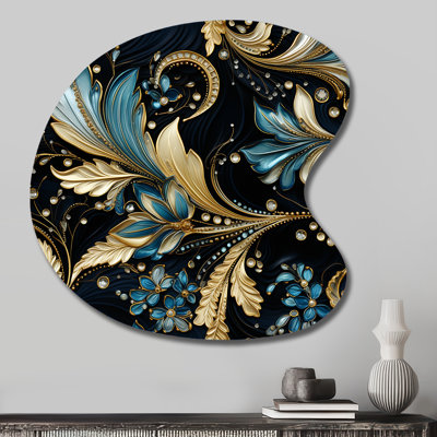 Stourbridge - Abstract Irregular Metal Wall Art