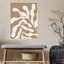 Retro Matisse Inspired Abstract Botanical 1 Beige by The Creative Bunch Studio-457970149-457970146