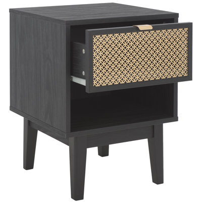 Table de chevet 1 tiroir Cura