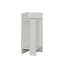 Lochlan Modern Compact Nightstand Bedside Table 25 x 27 x 60cm  Bedroom Furniture-36078965-36035521