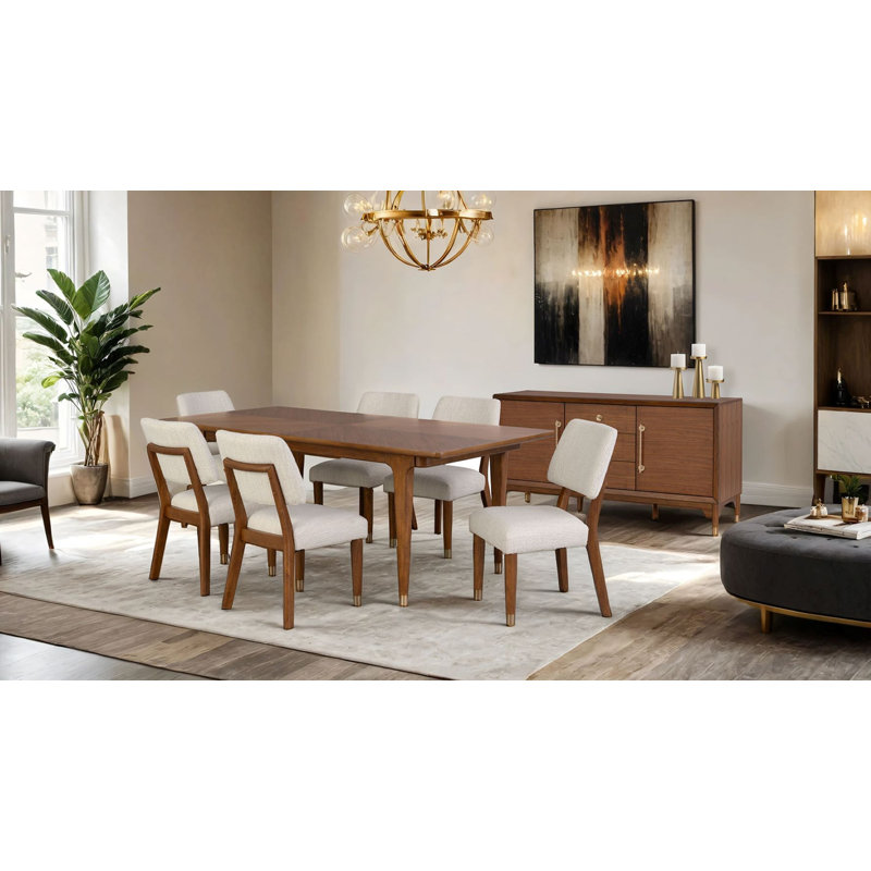 Chaise d'appoint Benedict (ensemble de 2)