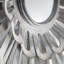 Eden Sunburst Metal Mirror