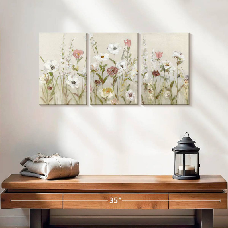 Harnek Bloomin Around, 12" H x 26" W