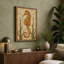 Seahorse Mosaic Coastal - Wrapped Canvas-1707573618-1707573623