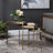 Glass Frame Nesting Tables-716351711