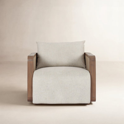 Parsons Teak Patio Lounge Chair