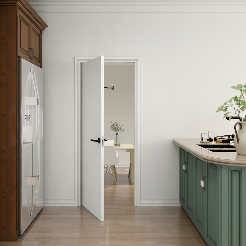 Dalle de porte intérieure moulée 30 po x 80 po, 30" x 80"