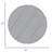 Premium LuxeStone Diatomite Stone Water-Absorbing Saucer-110476931