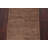 Gabbeh Kashkoli One-of-a-Kind 2'7" X 9'7" Runner Wool Area Rug in Brown