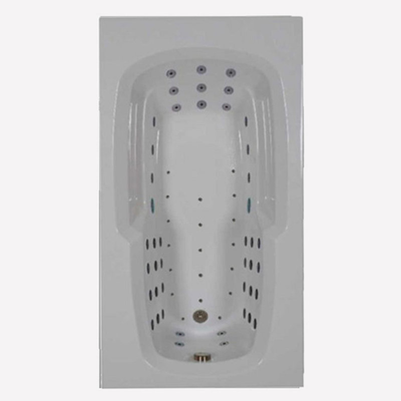 60'' x 36'' Acrylic Bathtub, Bone