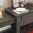 Media Console Table with Large Storage Cabinet,with 23" Fireplace Insert, for TV Up to 70'', Modern TV Media Entertaionment Stand,  Grey-1047996467